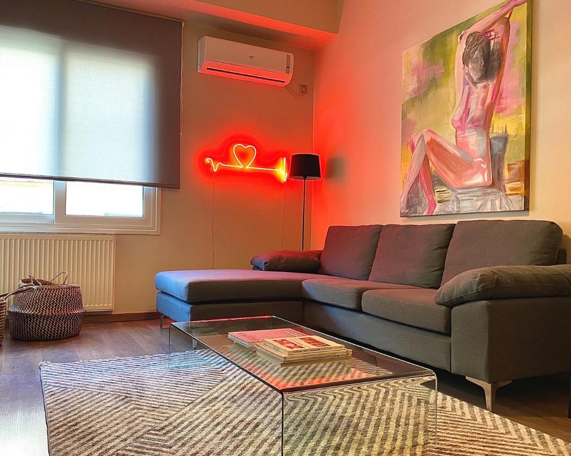 Ultimate Downtown Athens Escape Apartment Ngoại thất bức ảnh
