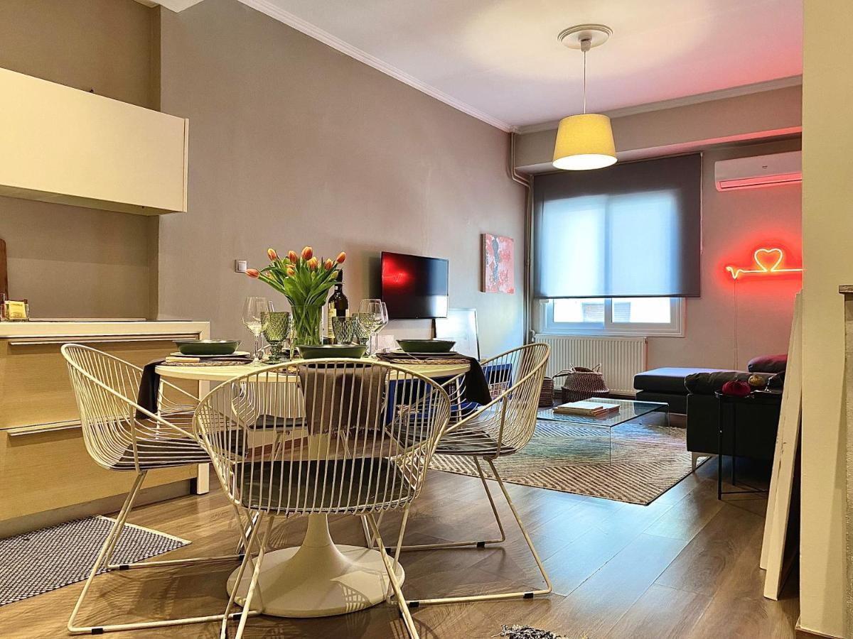 Ultimate Downtown Athens Escape Apartment Ngoại thất bức ảnh
