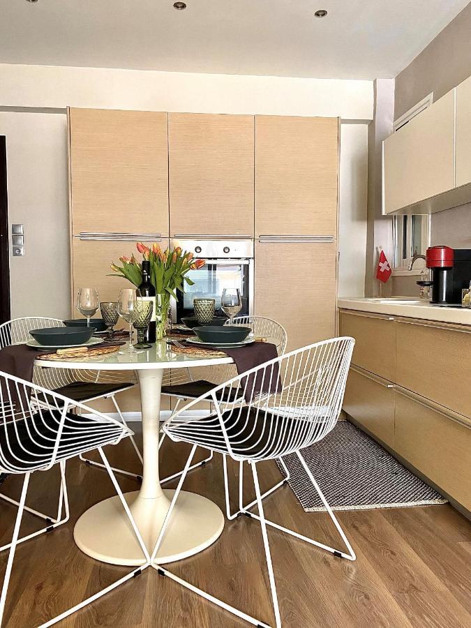 Ultimate Downtown Athens Escape Apartment Ngoại thất bức ảnh
