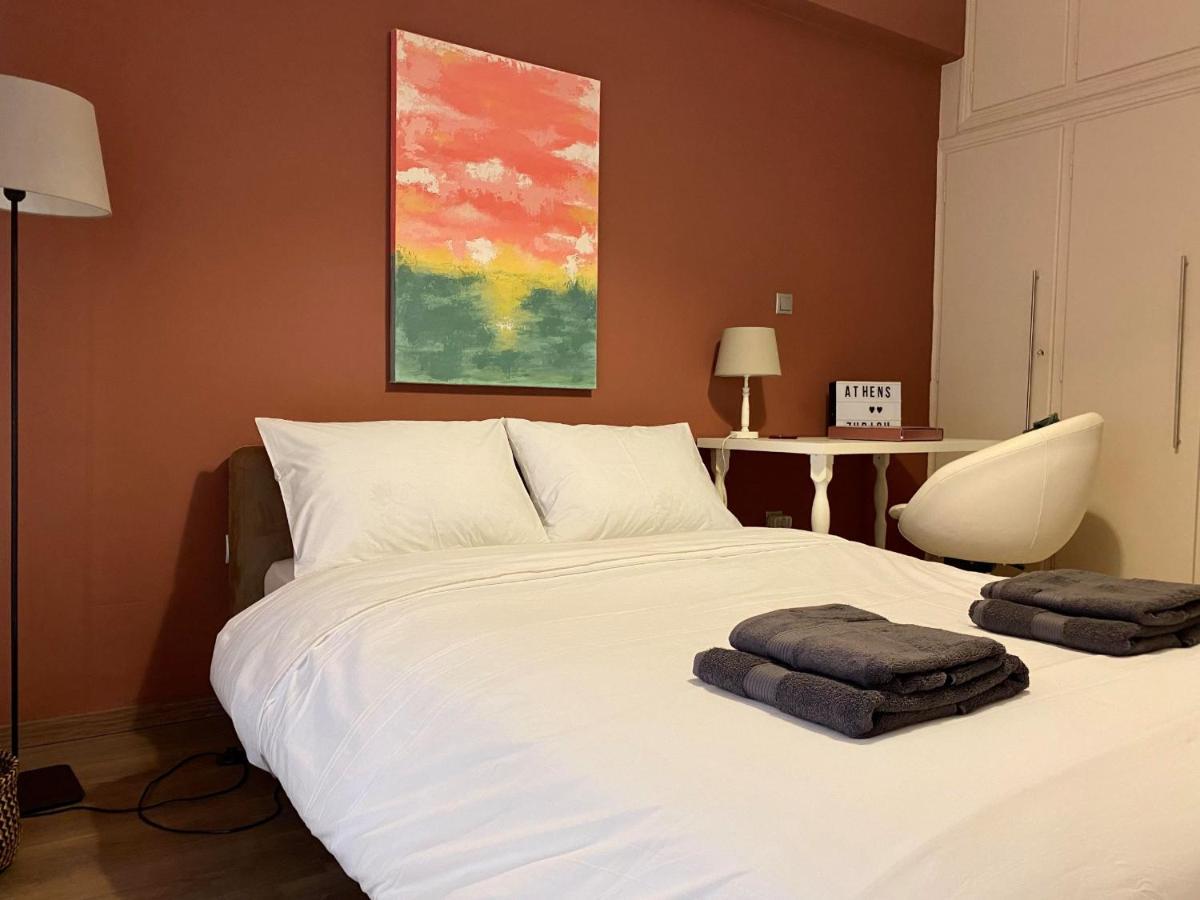 Ultimate Downtown Athens Escape Apartment Ngoại thất bức ảnh